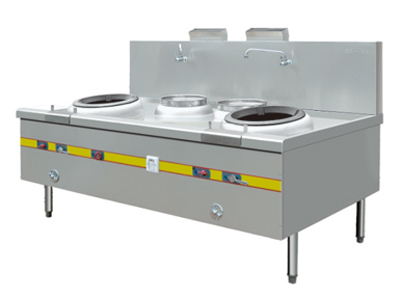 合肥廚具公司|安徽廚房設(shè)備公司|食堂設(shè)備|合肥樂(lè)亞廚具 - 產(chǎn)品展示 - 爐灶類 - 燃油灶 - 燃?xì)怆p眼炒灶